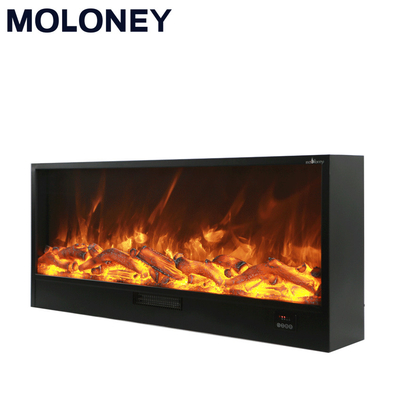 1150mm 2 Levels Control Wall Mantel Electric Fireplace Manual Pannel