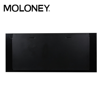 128cm 120 V Outlet Flat-Screen Linear Wall Mount Electric Fireplace With Brackets